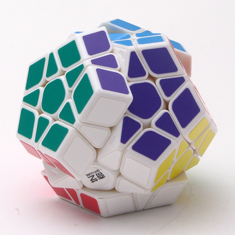 Mainan Puzzle Rubik Dodecahedron 3x3 Untuk Asah Otak