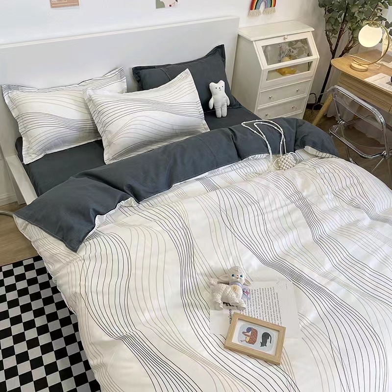 Selimut Bedcover Tanpa Busa Seprei Polyester Premium Sarung Bedcover Motif Premium Quality Ukuran 120x200CM Worldhome66