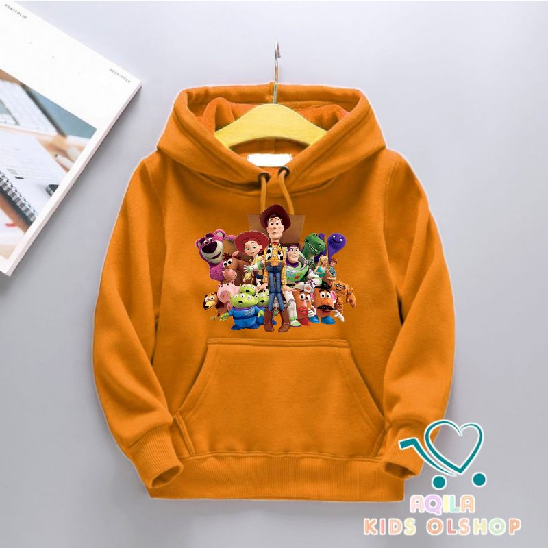 hoodie anak sweater anak toy story hoodie movie toy story 3