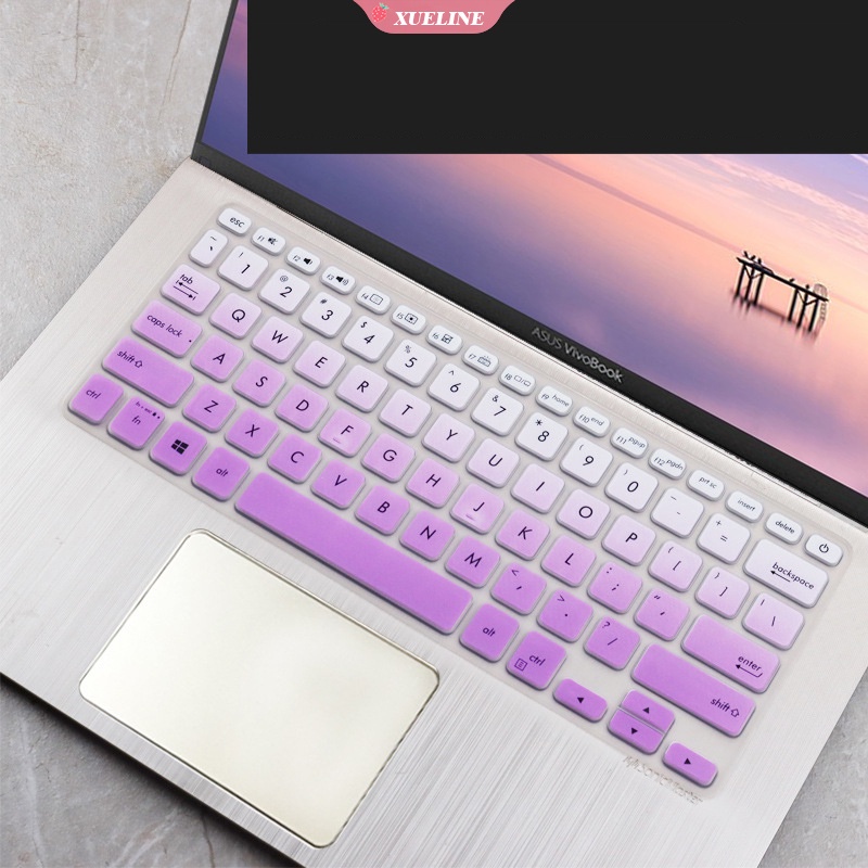 Film keyboard Silikon Lembut ultra Tipis Anti Debu Untuk asus a bean Adolbook 14 &quot;laptop ZXL