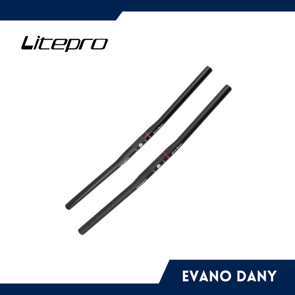 Handlebar Litepro Carbon Flat 25.4x580 Original