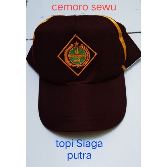 topi pramuka siaga putra siaga pria