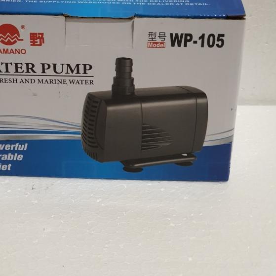 yamano wp 105 wp105 pompa celup kolam