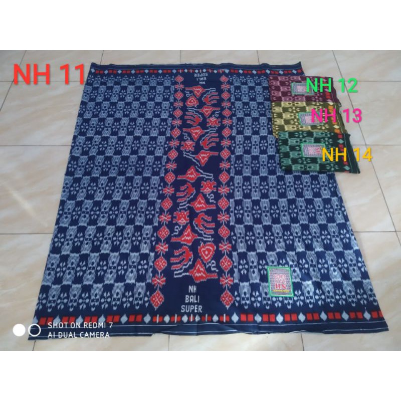 Sarung Goyor / Goyor printing / Goyor NH Bali