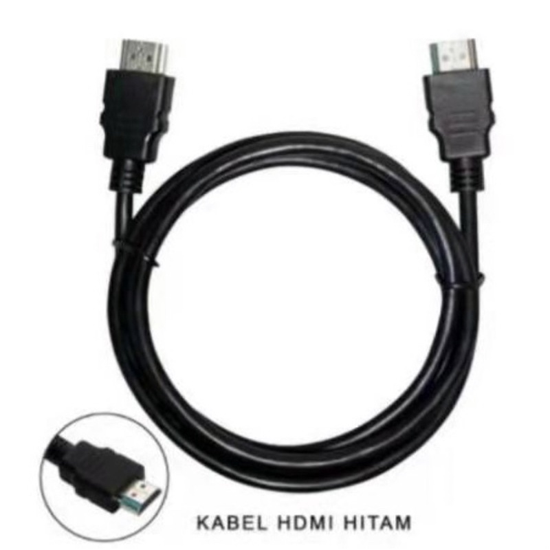 KABEL HDMI 1.5M STANDARD / HDMI 1.5 M MURAH / HDMI 1.5 METER