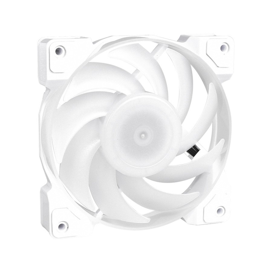 FAN ID-COOLING DF-12025 ARGB SNOW SINGLE | 120mm Addressable LED Sync PWM Fan