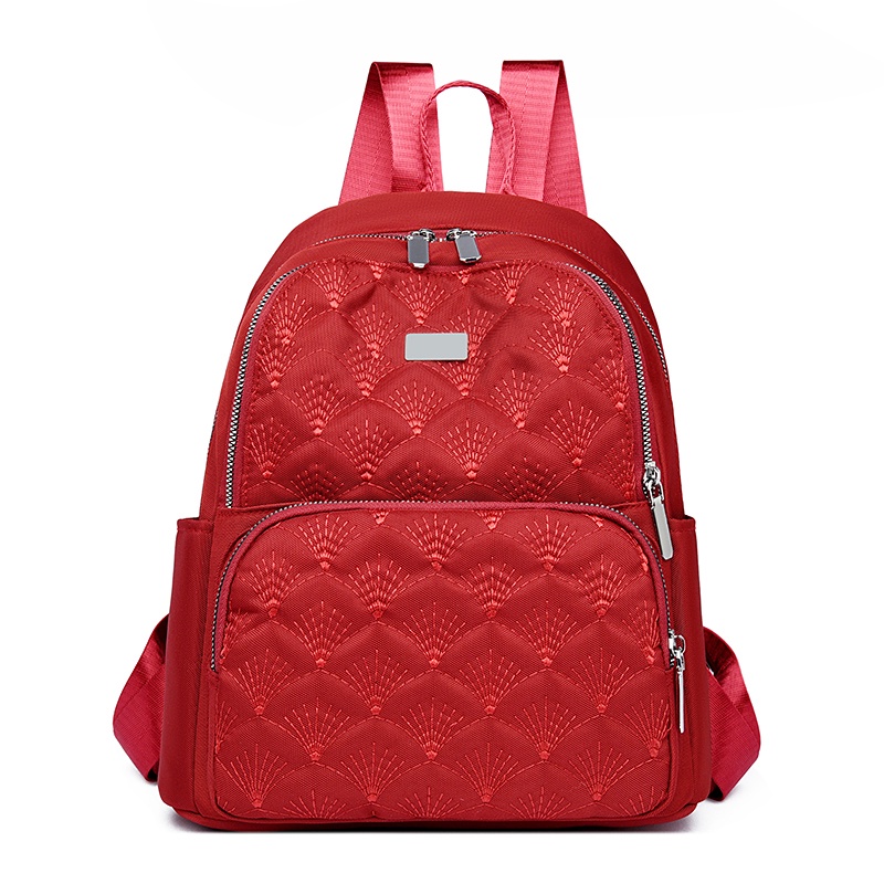 TAS WANITA RANSEL IMPORT FASHION 5478-CLARET