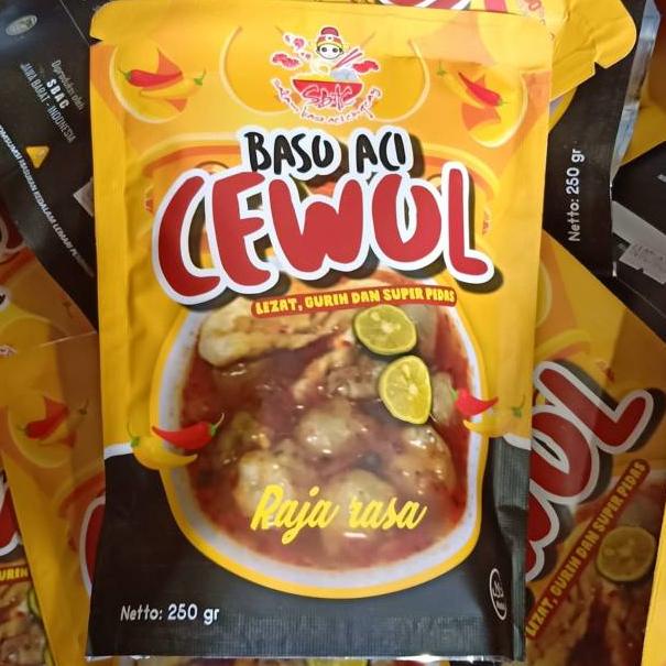 

Baso Aci Cewul Cingcay Tulang Rangu SBAC cewol (TGL PRODUKSI) ↕