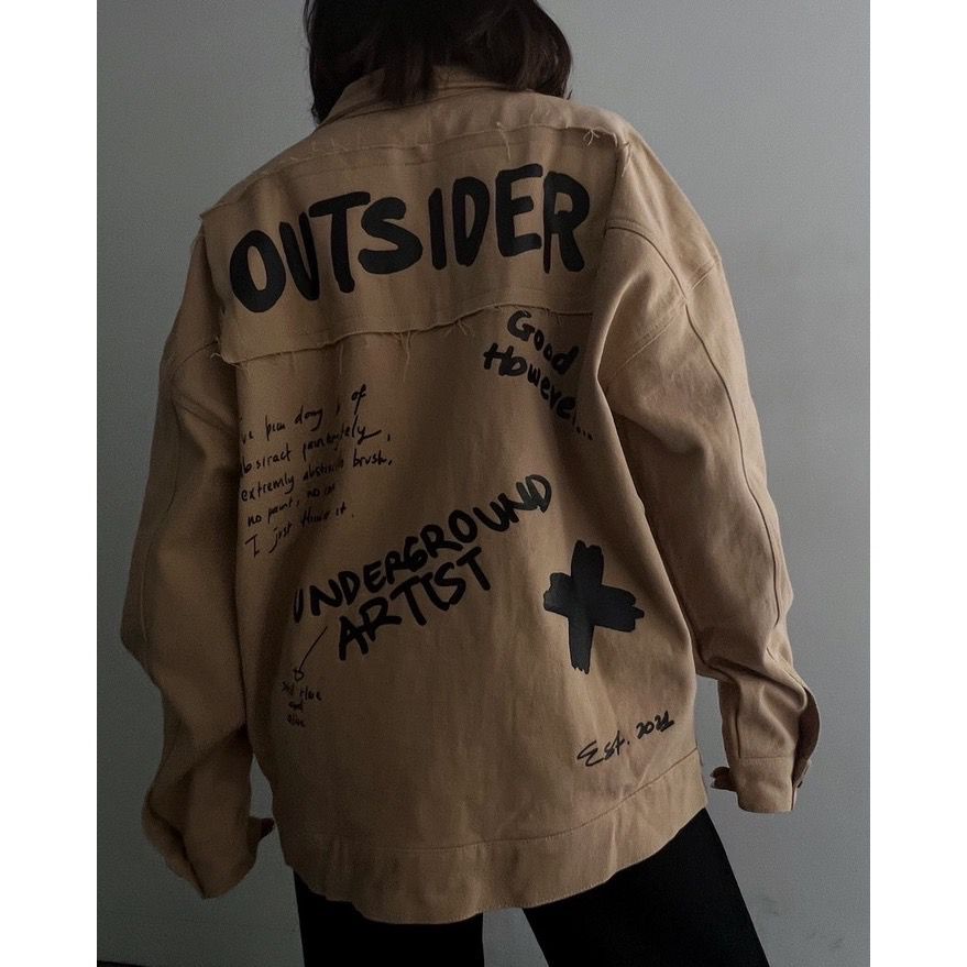 JAKET PRIA WANITA TEBAL OUTSIDER TRENDI