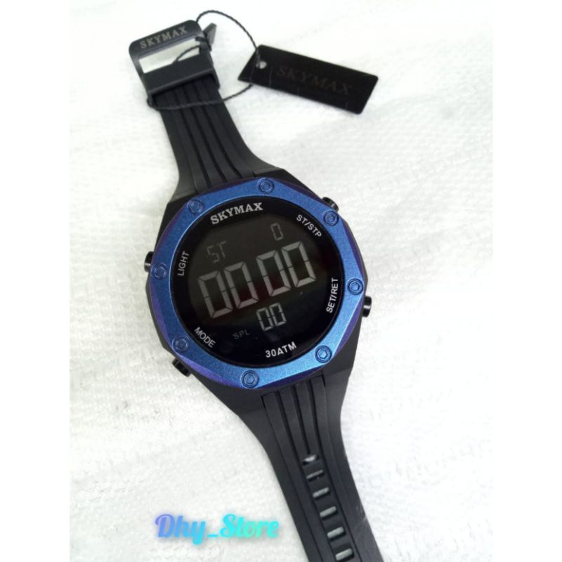 Jam Tangan Pria SKYMAX 2207 Original Anti Air