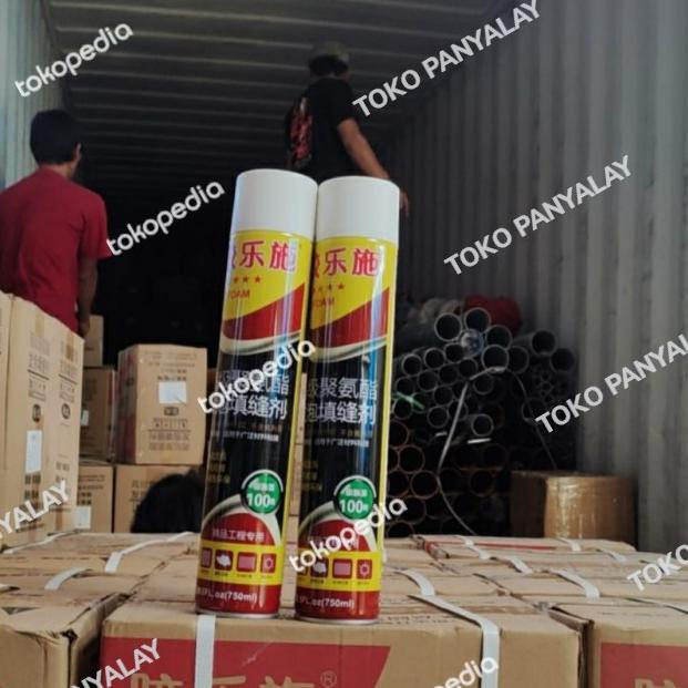 

PU FOAM SEALANT / POLYURETHANE FOAM 750ML - WENDAW/MEI YUE