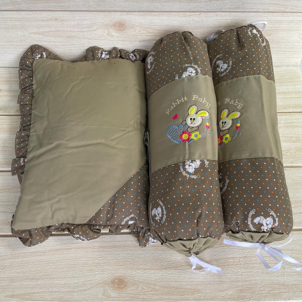 Bantal Guling Bayi Melati Twill