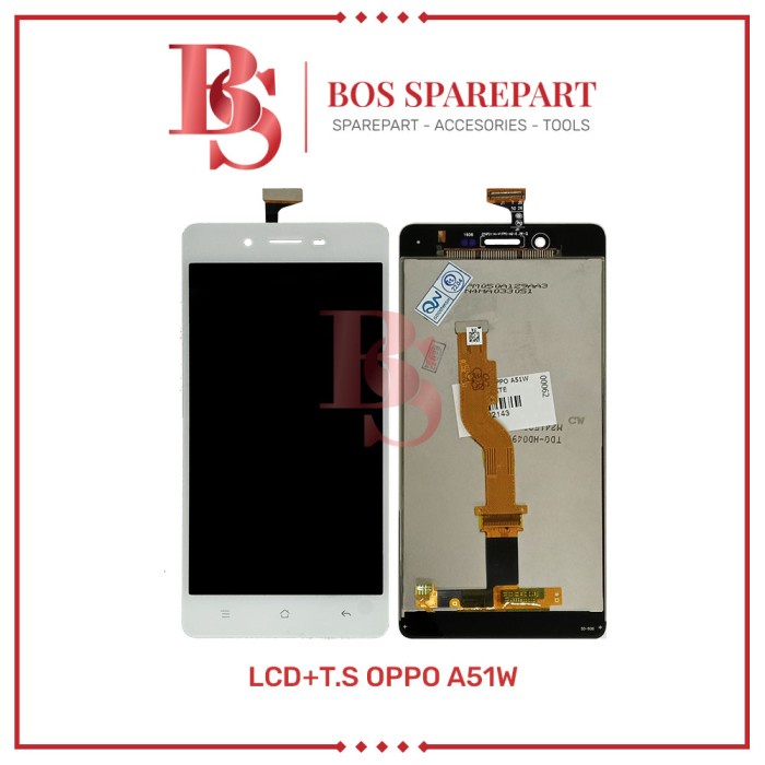 Lcd Touchscreen Oppo A51W