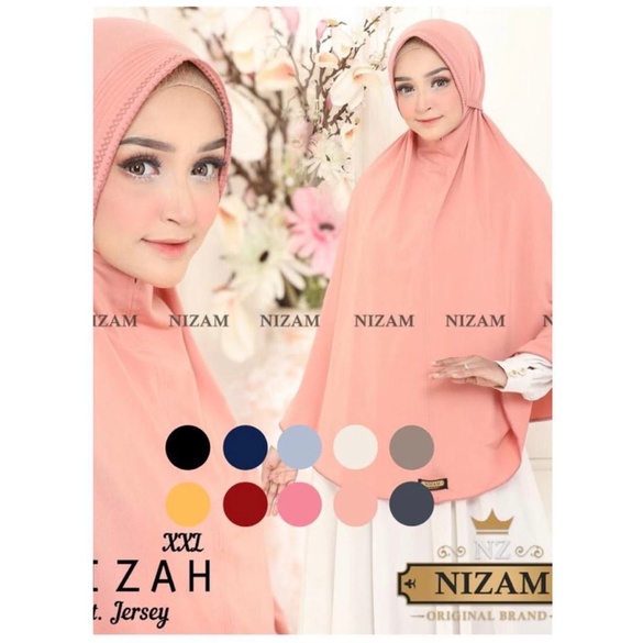 Jilbab Nizam Citra Size XXL