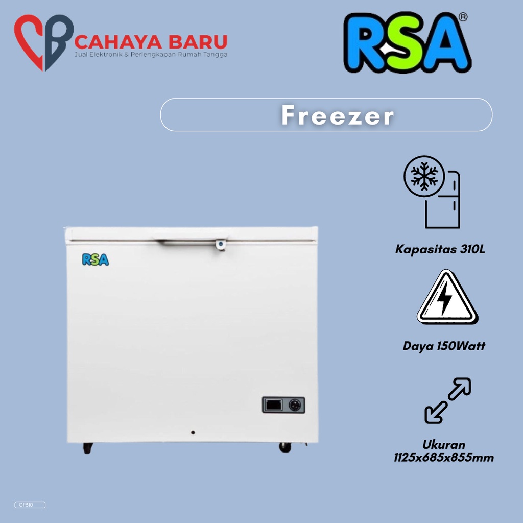 FREEZER RSA CF310