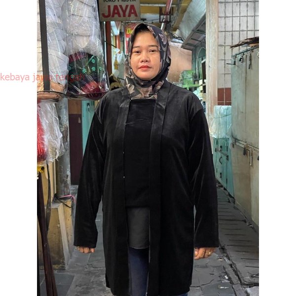 kebaya Kutubaru jumbo/kebaya bludru jumbo Kebaya Bludru