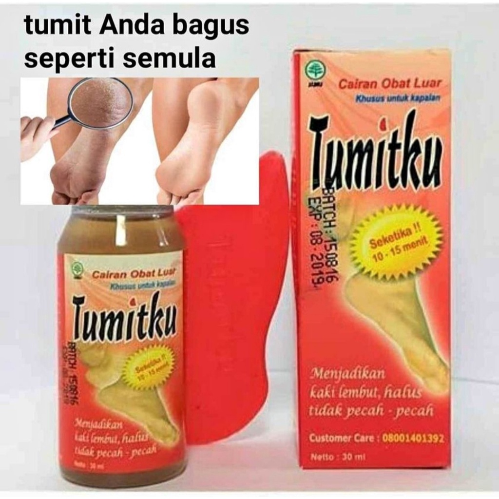 TUMITKU original Obat kaki pecah dan kering foot cream ampuh bpom original