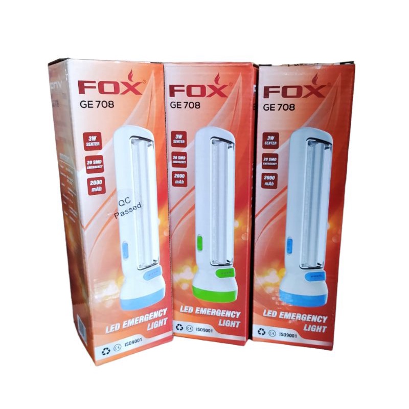 senter emergency fox 708