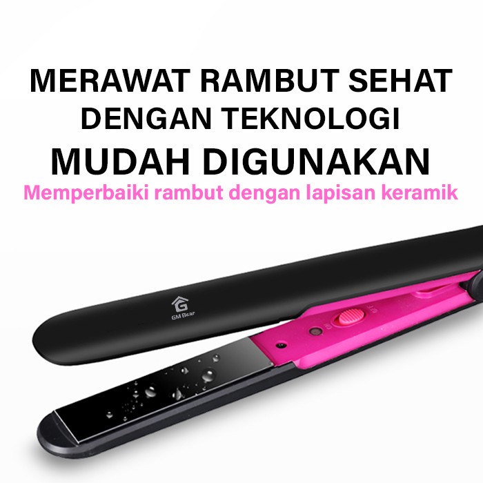 GM Bear Catokan Pelurus Rambut 1331 - Vlasy Electric Hair Straightener