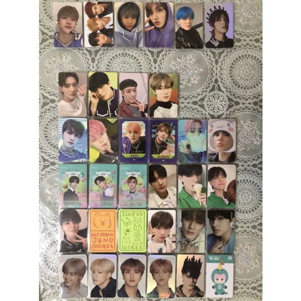 pc jeno jaemin jisung haechan holbum dfesta mcg tc sanrio ice cream binder universe nahood acrylic g