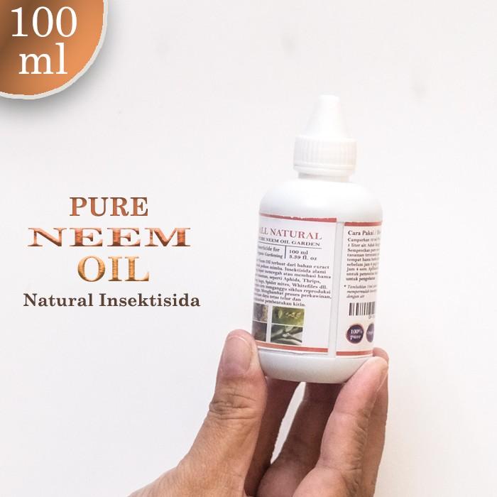 Insektisida Organik Cair Neem Oil 100Ml (Geek Farmer) Best Seller