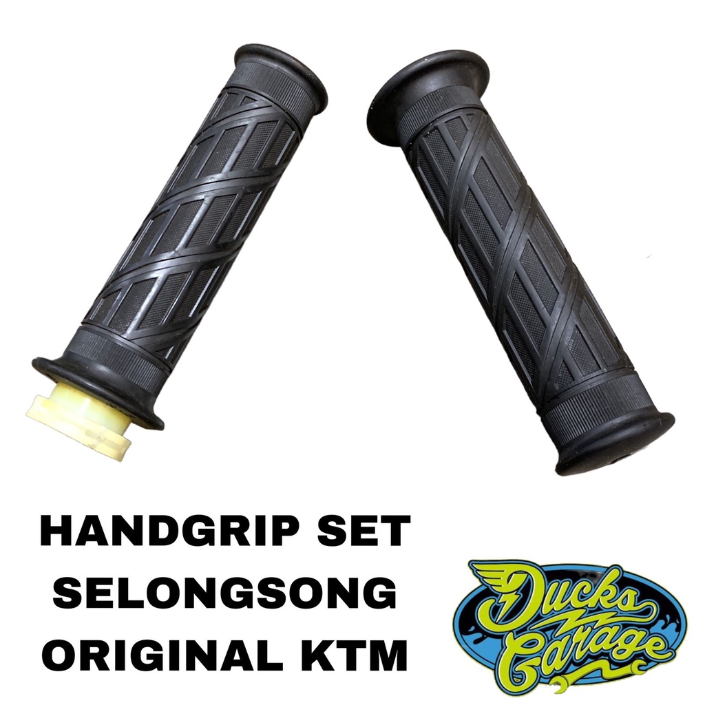 Handgrip Handfat Set Selongsong Pipa Gas Honda Win Win100 Original Motor KTM