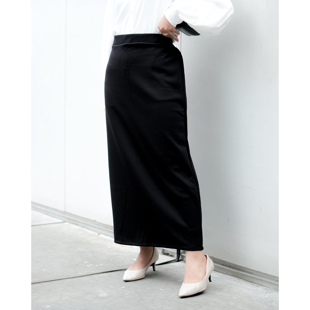 NOSTAL SKIRT BLACK SERIES/ROK CANTIK/ROK REMAJA/BAWAHAN