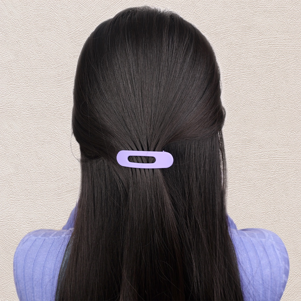 Jepit Rambut Cakar Mini Holder Ponytail Gaya Korea Untuk Aksesoris Wanita