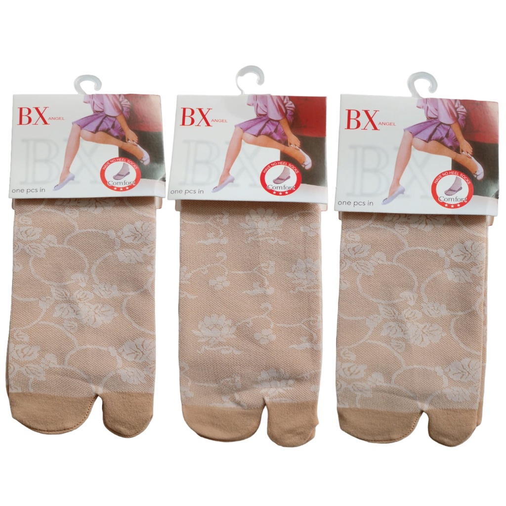 KAOS KAKI JEMPOL STOCKING MOTIF KOREA / KAOS KAKI JEMPOL WANITA