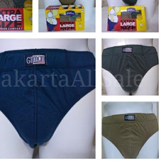 Celana dalam Pria GT-Man / GT Man Big size, jumbo - 2xl