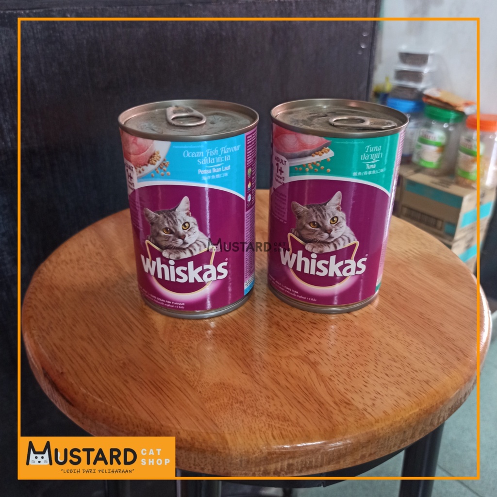 Whiskas kaleng