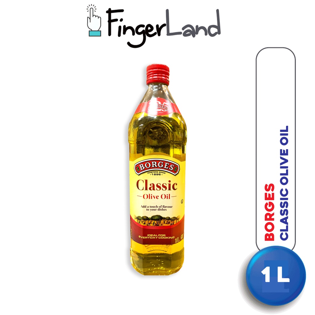 BORGES Classic Olive Oil 1 Liter Minyak Zaitun