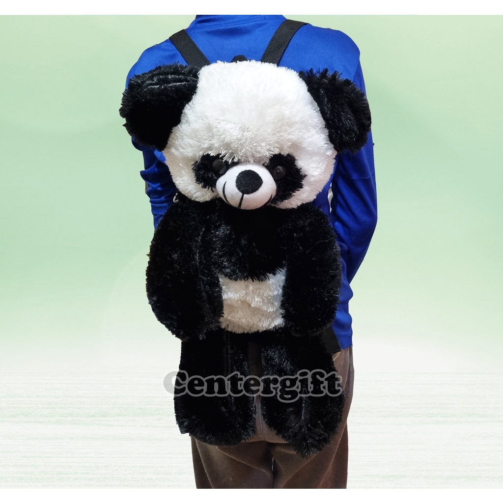 Tas Panda Ransel Tas Boneka Panda Viral Lucu Gemoy Viral