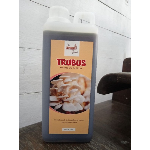 [TERMURAH] Trubus 600ml, Jual Pupuk Alami Jamur Tiram Putih dan Cokelat