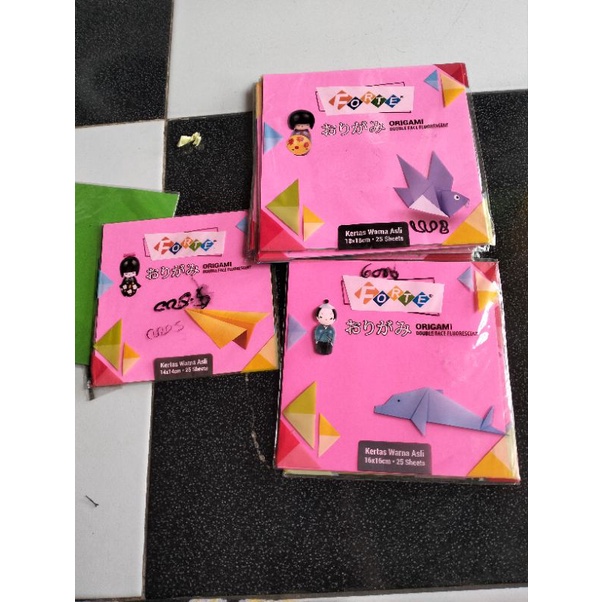 

kertas origami 2 sisi