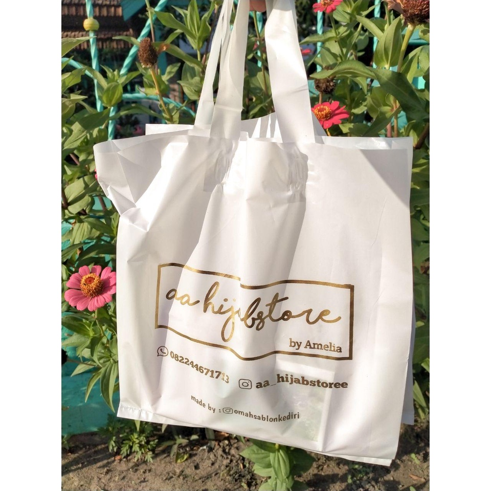 

SABLON PLASTIK OLSHOP FREE DESAIN TERMURAH / PLASTIK KEMASAN / PACKAGING / SHOPPING BAG / TAS MALL / PLASTIK OLSHOP / PLASTIK HAJATAN / PLASTIK BAJU / PLASTIK KEMASAN / PLASTIK MURAH / BELI PLASTIK FREE SABLON / FREE DESAIN