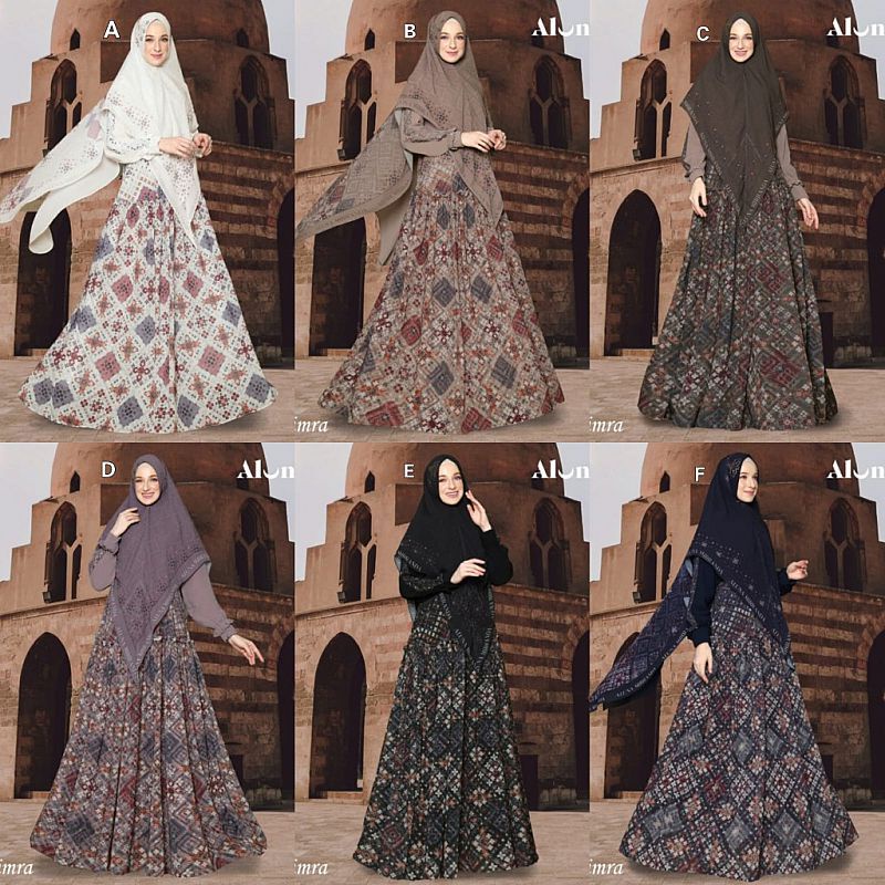 SHANZA FAMILY MOMS BY_AC ORIGINAL/ NIMRA BY ALUNA MIRRANDA (PO 3 DESEMBER)
