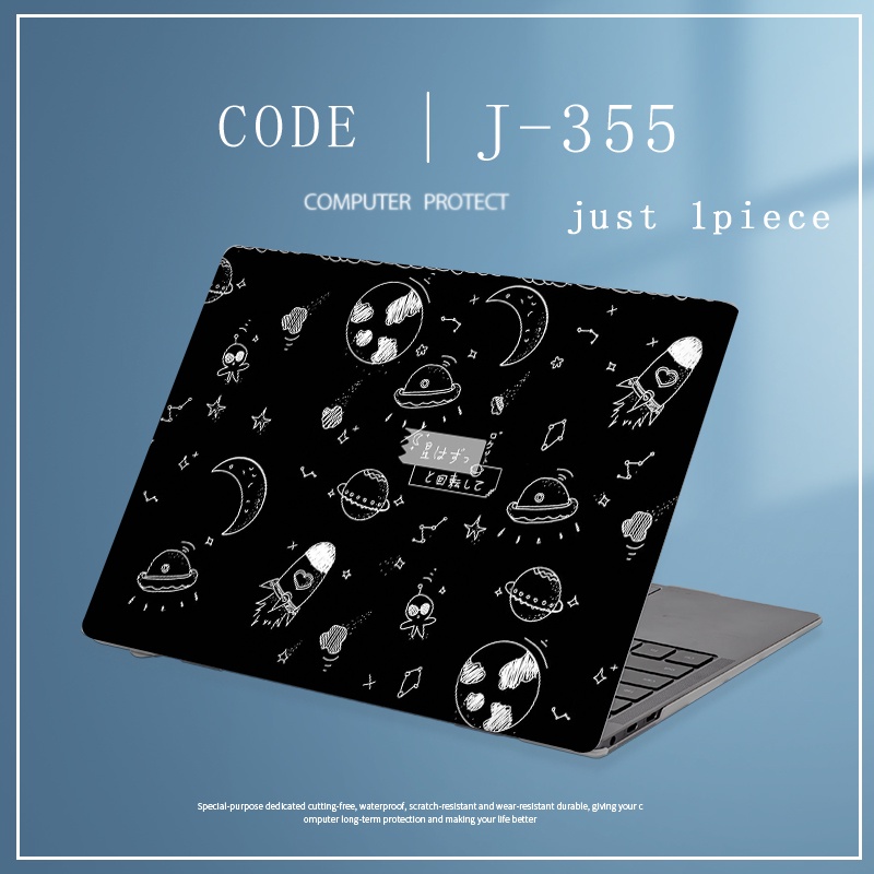 1pc Universal Bebas Potongan (COD) Stiker Kulit Laptop Custom Untuk HP PAVILION 14S-CF 14S-FQ 14S-DK 15S-EQ 14 &quot;15.6&quot; Notebook Komputer Decal Game Iron-Man Desain Tema Avengers Mencakup