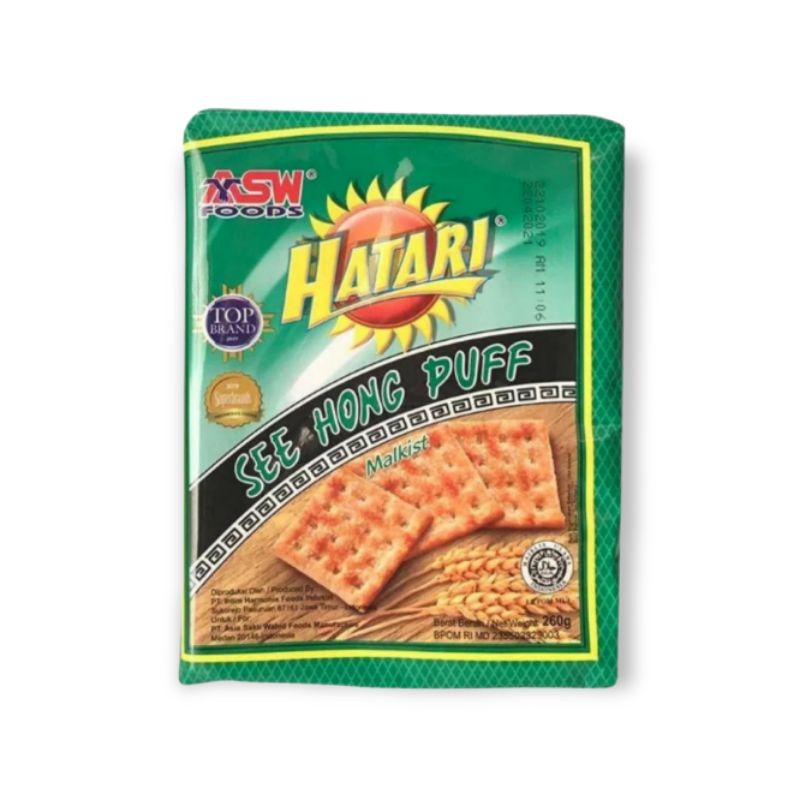 

HATARI See Hong Puff Malkist 260g