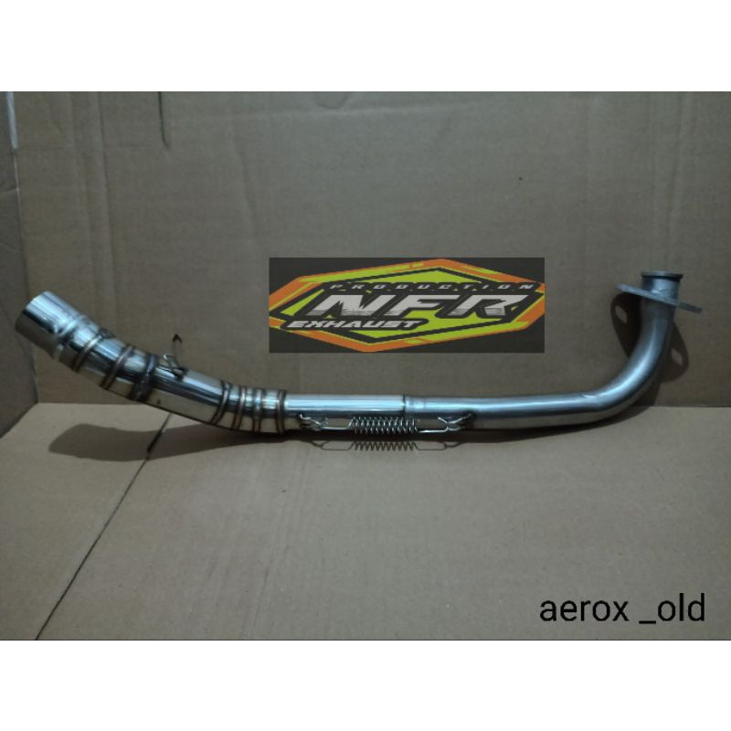 Leheran knalpot racing Aerox old inlet 38 mm