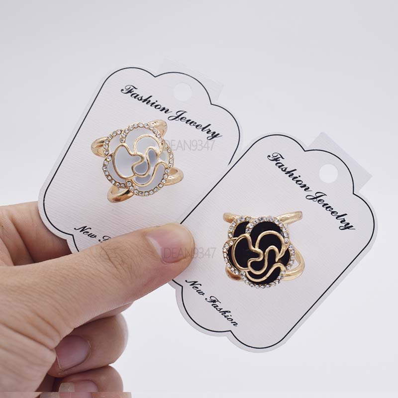 Cincin Bros Bahan Logam Alloy Aksen Mutiara Untuk Syal
