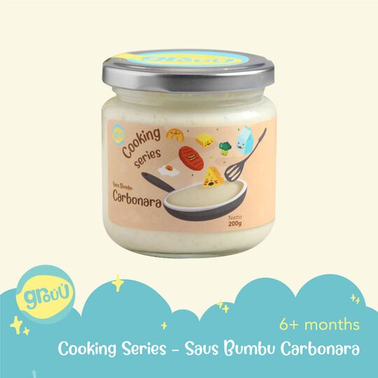 

GROUU COOKING SAUCE - CARBONARA