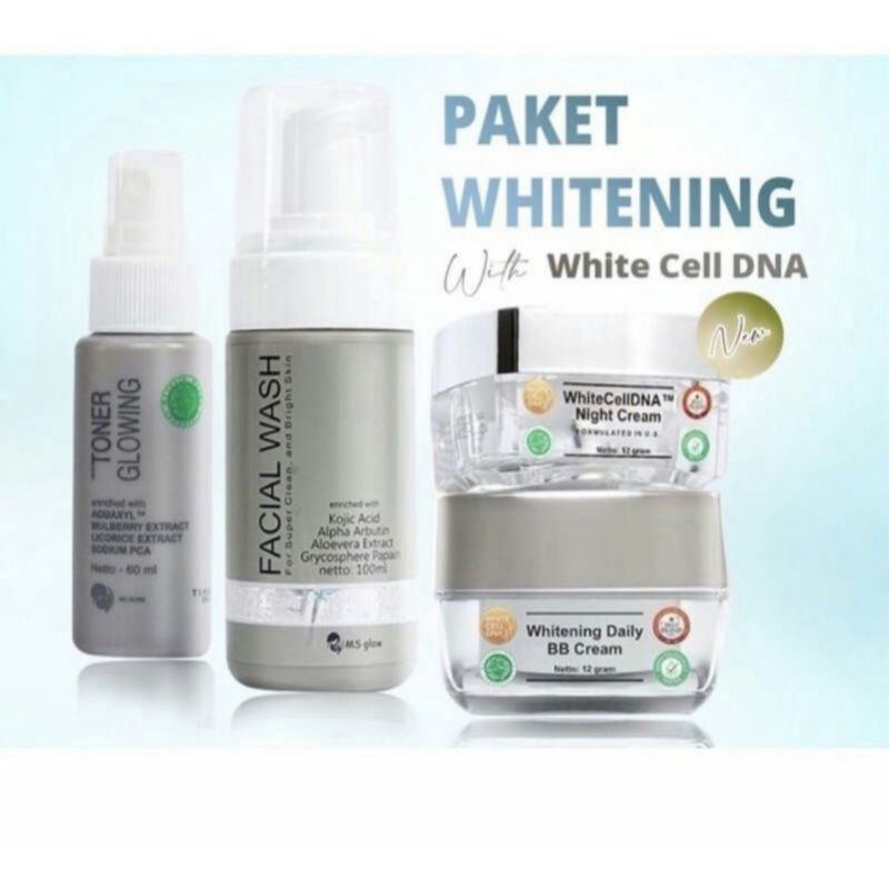 MS GLOW PAKET WHITE CELL DNA