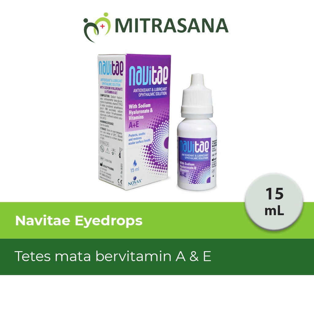Navitae 15 mL Tetes Mata Bervitamin A E