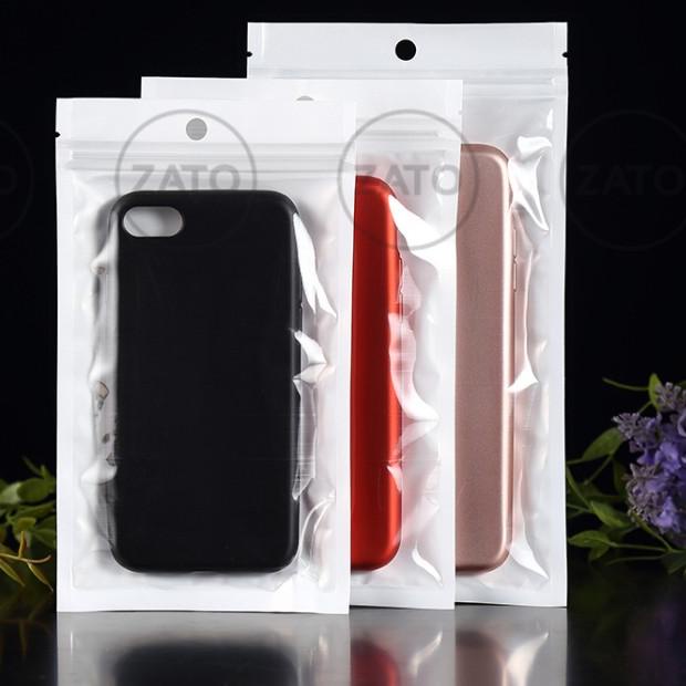 

20x30 Plastik Klip putih ZATOPACK - Kemasan packaging - 100 Lembar