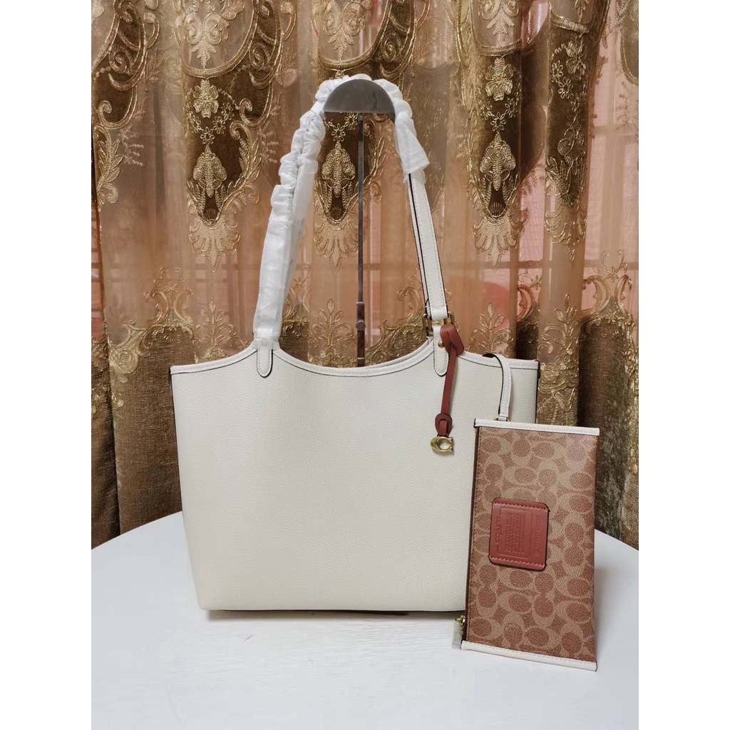 COACH 6337 coach Tote with Removable Pouch Women Handbag Shopping Shoulder Bag   gwd