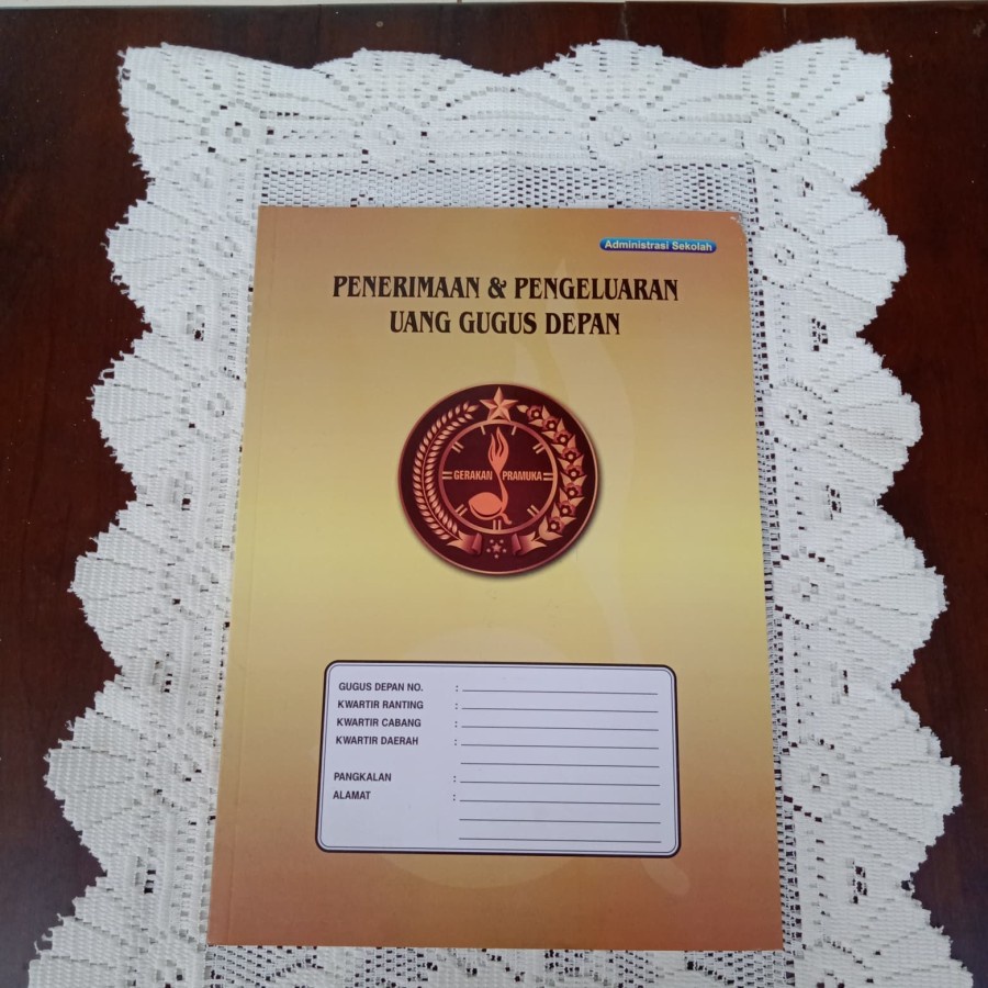 

Buku penerimaan&pengeluaran uang gugus depan(administrasi kepramukaan)