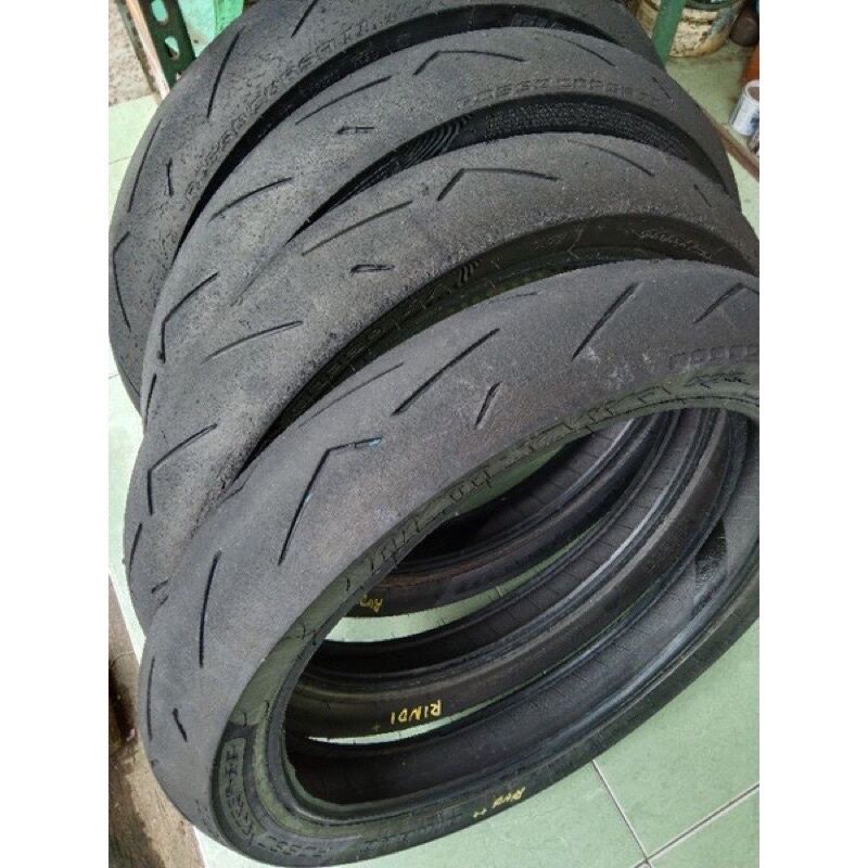 Ban motor pirelli diablo rosso corsa ll extrace 90 /90 ring 17