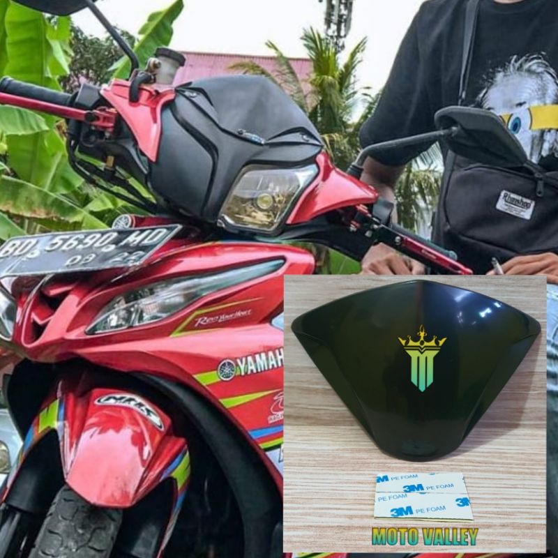 VISOR JUPITER Z1 WINDSHIELD JUPITER Z ONE