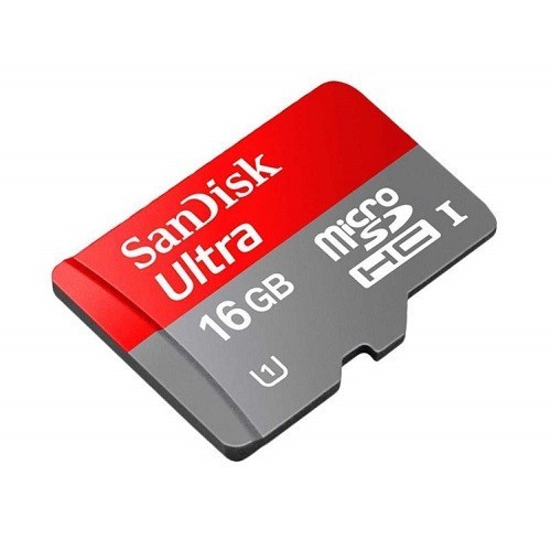 Memory  MICROSD SANDISK 16GB 98MBPS CLASS 10 - MICRO SD 16GB 98MB/S ORIGINAL